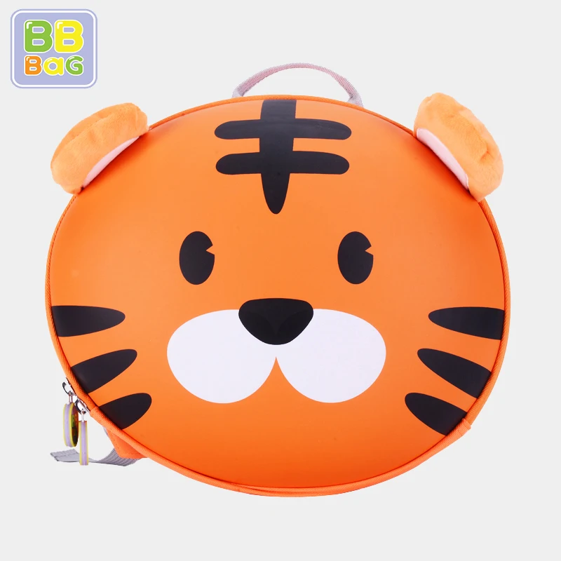tiger face bag