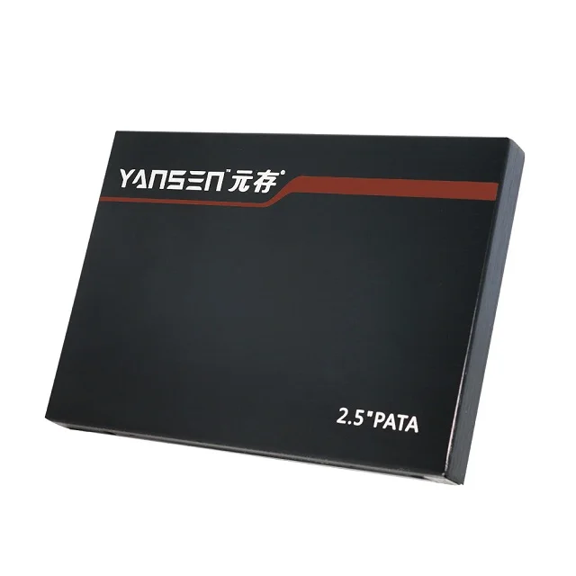 Kingspec 2.5 Inch PATA  Ssd 128gb MLC Solid State Disk Flash Drive 120gb SSD  Hard Drive  Ssd 64gb