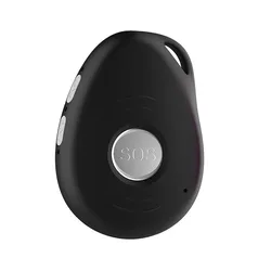 Smart Locator Tracking System Geo Fence Elderly Anti Lost 3G 4G GPS Tracking Device with Magnetic Charging Base