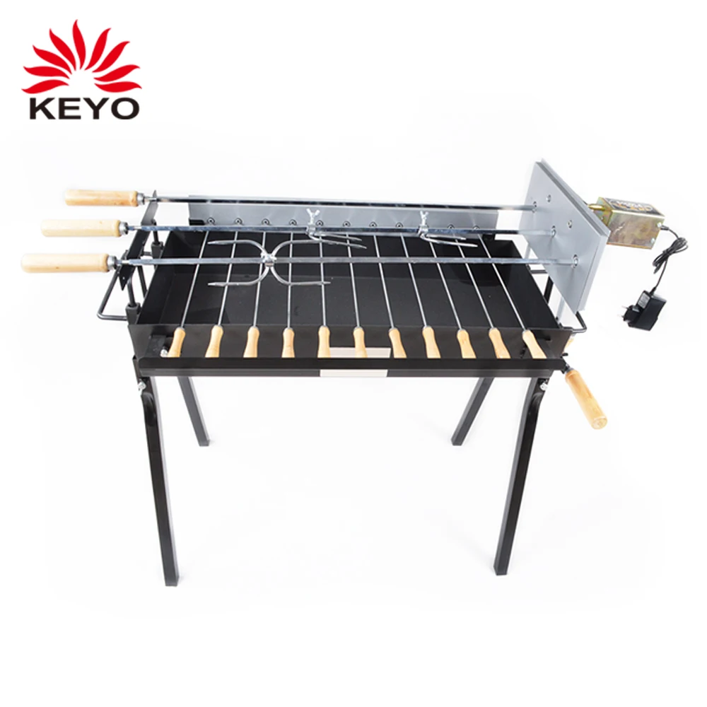 Electric Bbq Spit Cyprus Roast Rotisserie Automatic Barbecue Grill Bbq