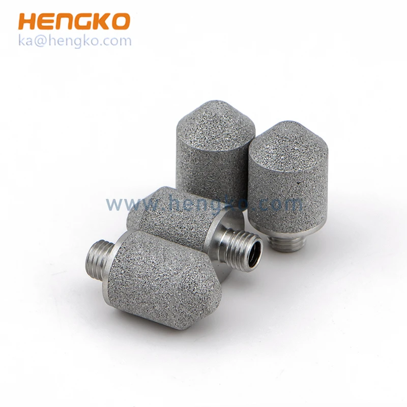 micron sintered stainless steel porous keg diffusion stone for beer brewing and foam filter diffuser