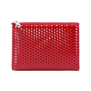 Mini colorful cute lipstick storage carry Pouch zipper Coin Purse