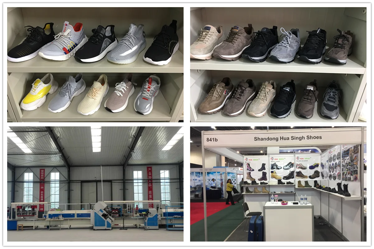 LXG,slip Abrasion Resistant Outdoor Sport Shoes with Reflective Strip Nice Quality Suede Leather Hiking Shoes HSS450 manufacture