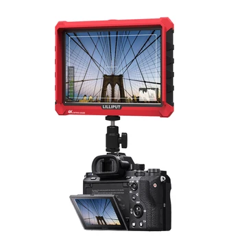 For Lilliput A7s 7 Inch Full HD 4K for HDMI Monitor with 4K Input and Loop Output New IPS Panel 60Hz Refresh Rate and Built-in