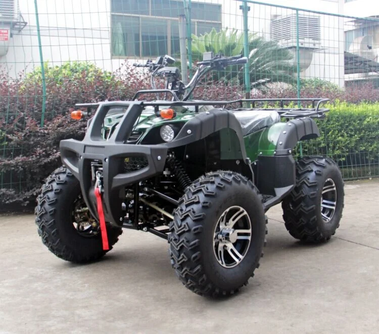 
 Новейший 2000 Вт * 2 4WD утилитарный квадроцикл для взрослых Электрический квадроцикл 4x4 багги  