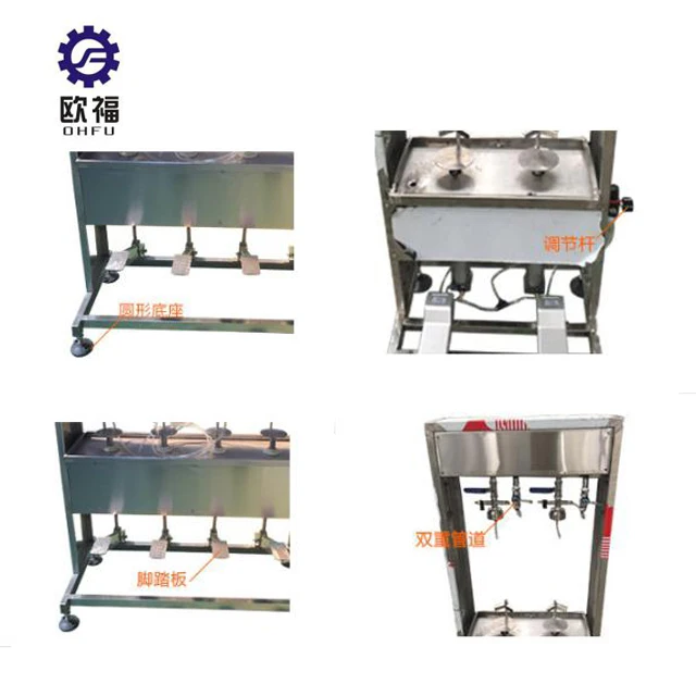 Top Quality Bottom up Beer Dispenser Keg Filling Machine Valve with Low Price