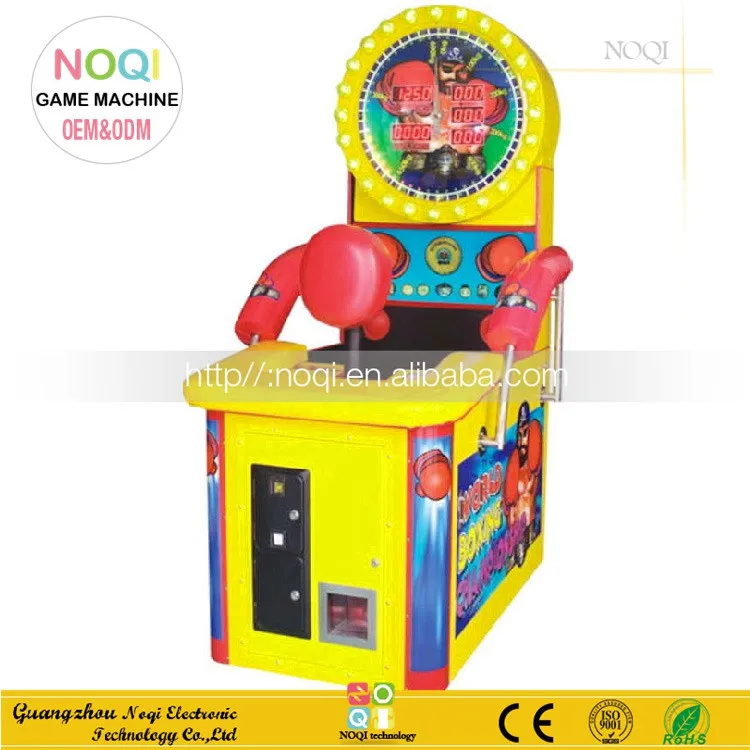 Machine de jeu de boxe L'Ultime Big Punch Coin exploité Arcade pour  l'intérieur de la machine - Chine Jeu de sport et adulte prix