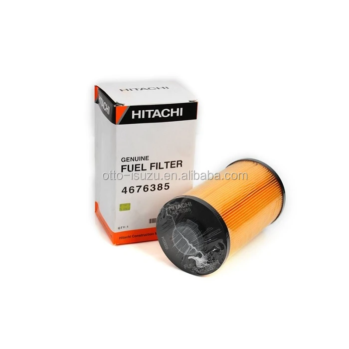 はま Fuel Filter 4676385 for Hitachi Excavator ZX110-3 ZX120-3 ZX130-3