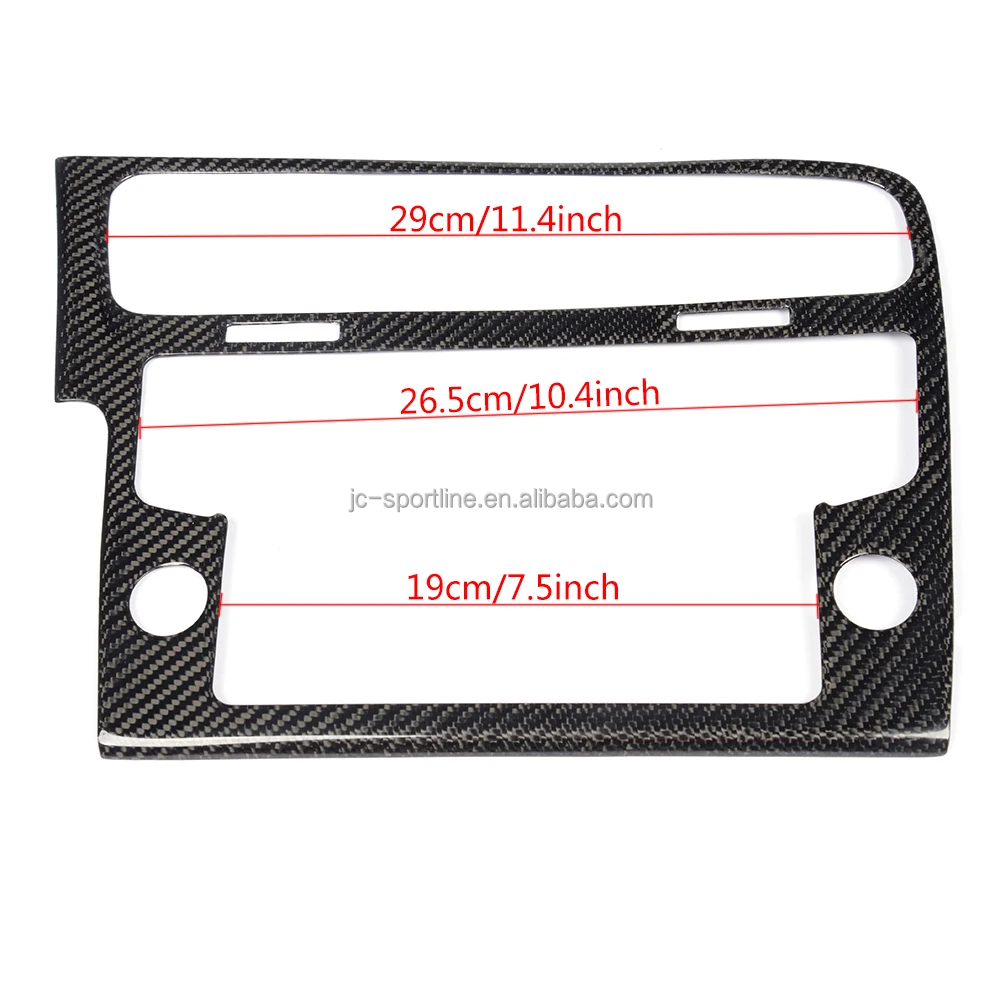 Карбоновая панель для Volkswagen VW Golf 7 GTI MK7 10