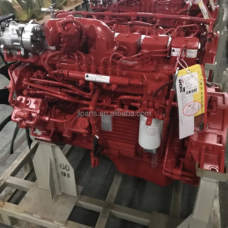 Шина ISB5.9 дизельный двигатель в сборе