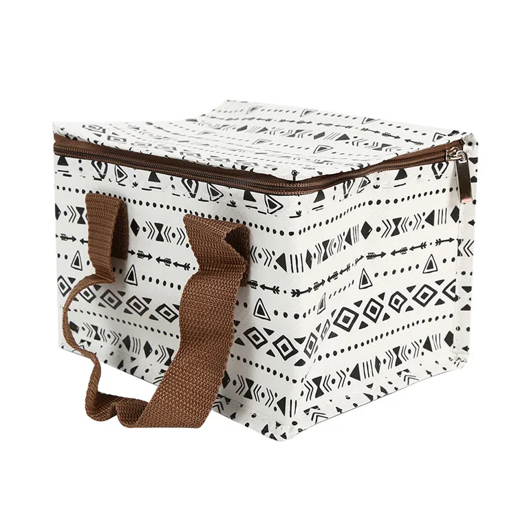 China Manufacturer Wine Cooler Bags Lunch Thermal Insulation Fabric for Cooler Bags