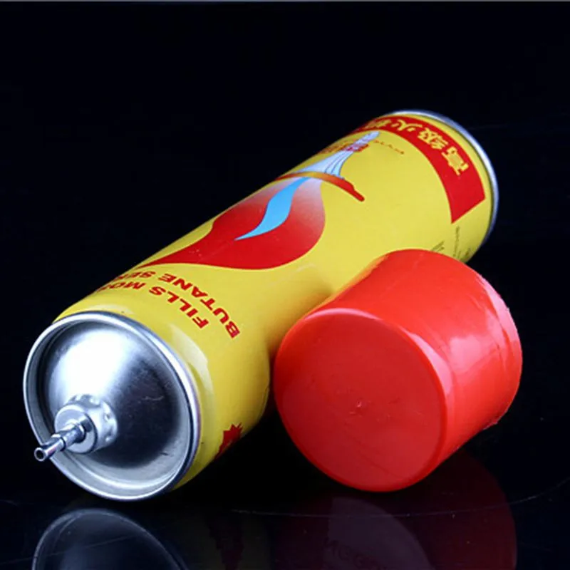 300ml High Quality Cheap Butane Gas Oem Brand Neon Premium Performance Expectation Butane Gas