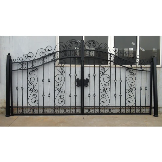 小型錬鉄製ゲートデザイン Buy 鉄の門 錬鉄製のゲート設計 小さな錬鉄製のゲート設計カタログ Product On Alibaba Com
