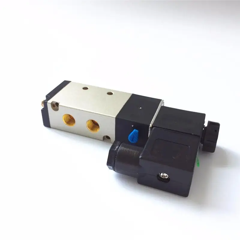 5路 3 位旋转气动阀 12 v 空气电磁阀 - buy 12v air solenoid valve