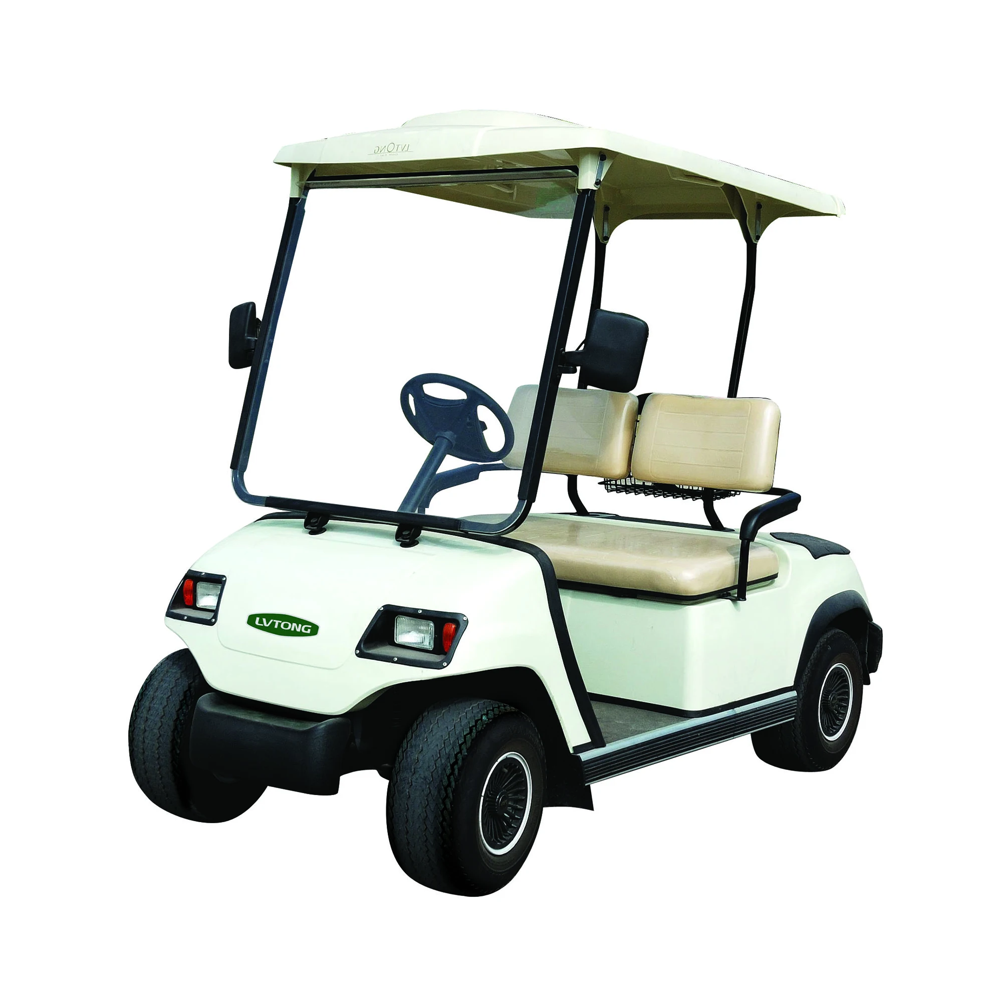 Import 2 seats enclosed golf cart from China (LT-A2)