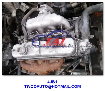 イシズ 4JB1 4JB1T 完全エンジン - ディーゼルエンジン 2.771L