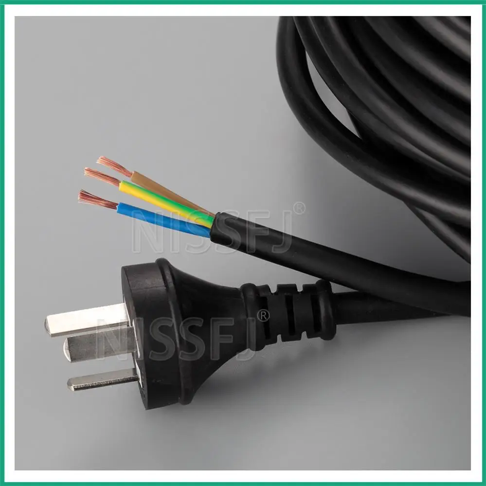 French Empty Plastic Cable Reel with 4 Outlet Sockets Waterproof Cover 16A 220V 10m 20m 50m Electric Cable Reel Drum