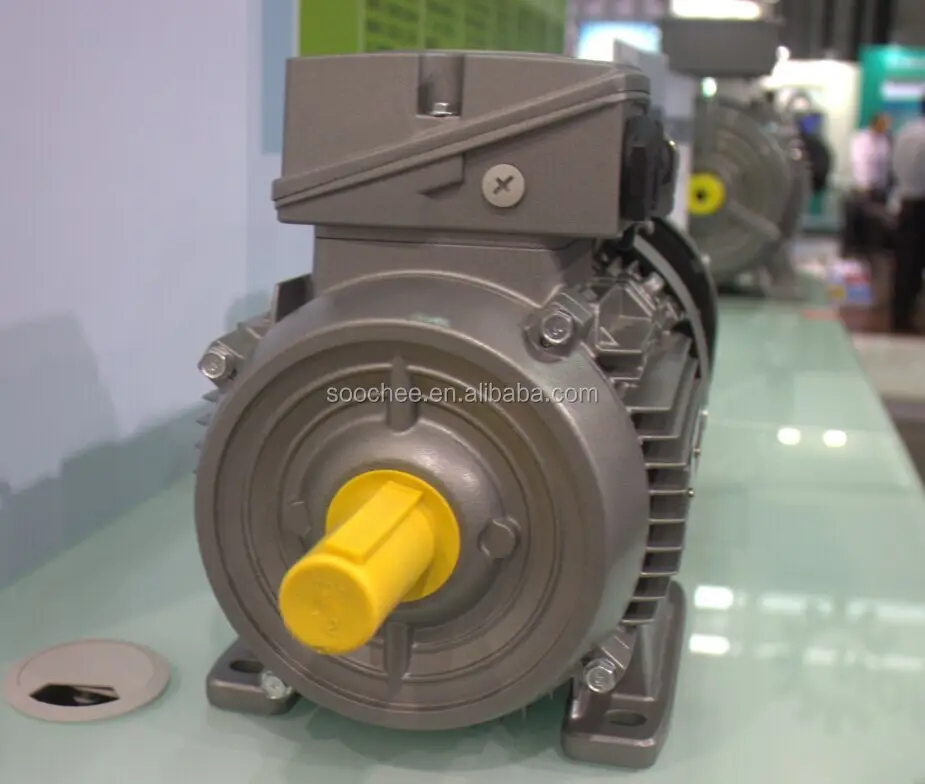 1LE0 Series EX Proof High Temperature SIEMENS Electric Motors 160KW Mounted with Separately Fan