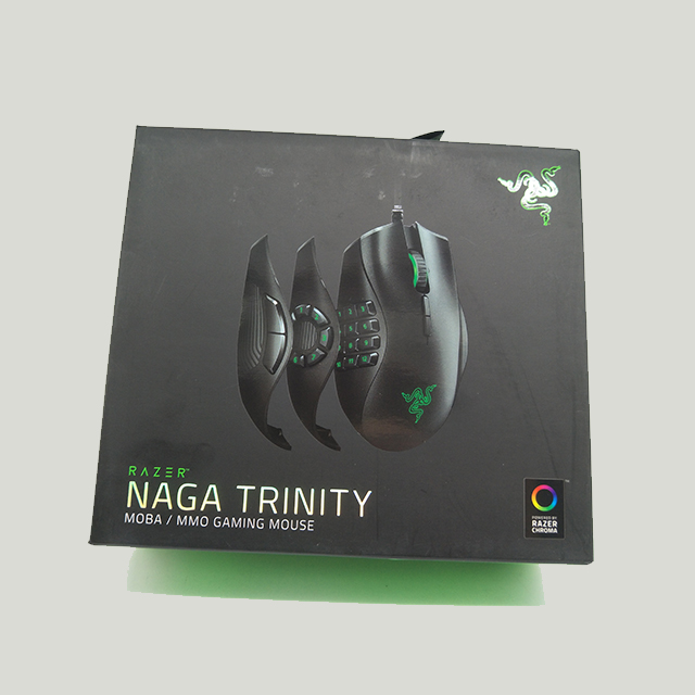 Razer Naga Trinity True 160005G光学センサーChroma Enableゲーミング