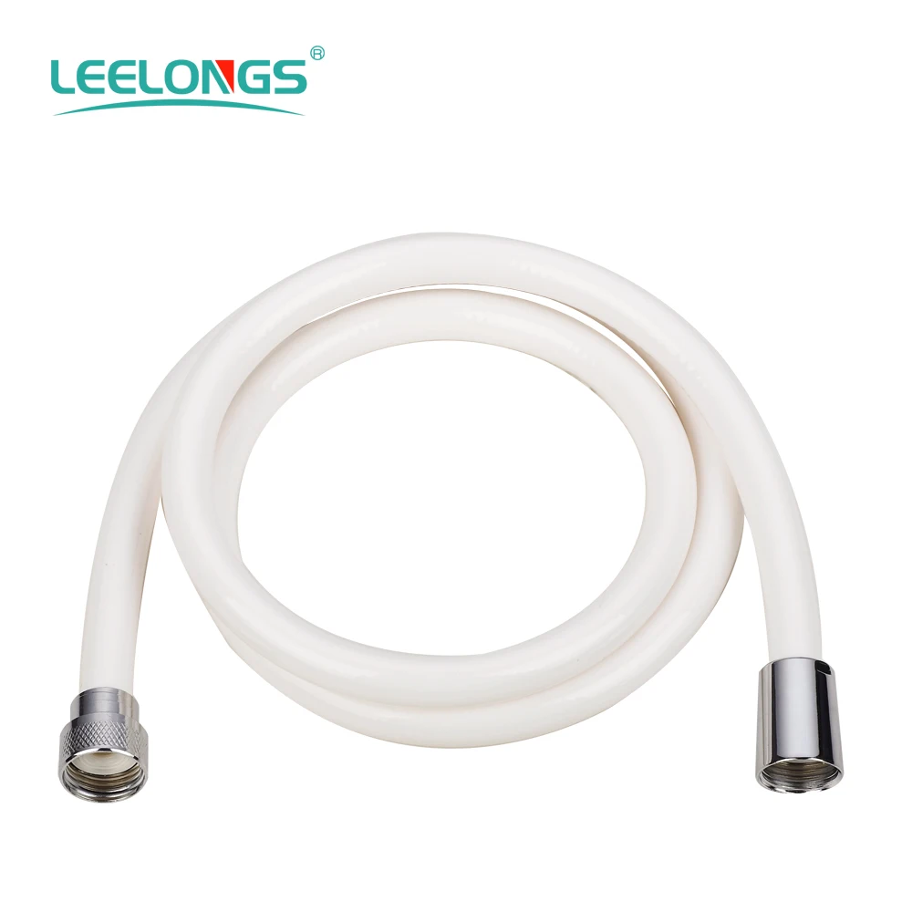 High Quality 1.5m Pvc Flexible Shower Hose Fittings Reinforced Plastic Shower Hose Bidet Hose