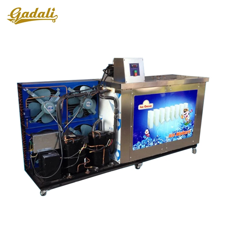 Industrial Ice Block Making Machine 1ton Day Ice Maker Machine Italy