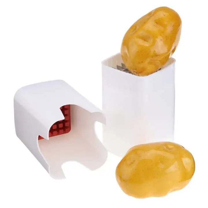 Plastic French Fry Cutter Potato Chipper