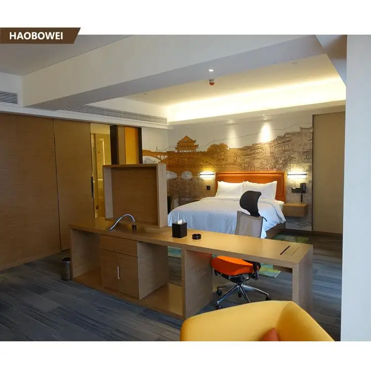 
Hampton Hotel набор мебели для спальни современные пользовательские кровать мебель для гостиной 