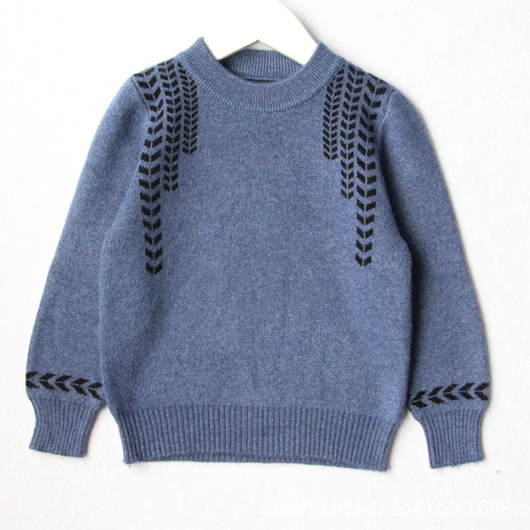 Baby boy woolen clothes hot sale design