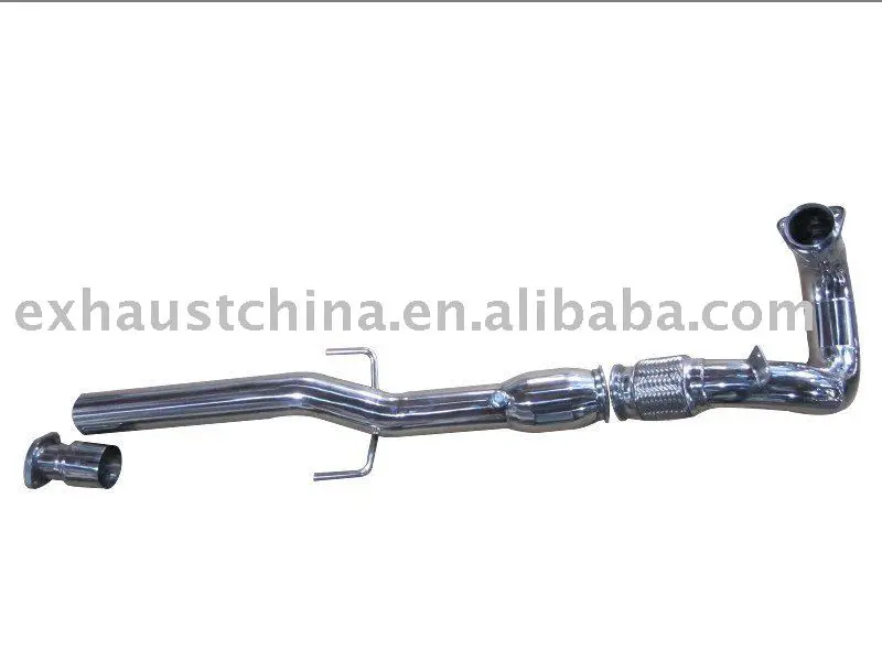 exhasut downpipe for SAAB 9-5