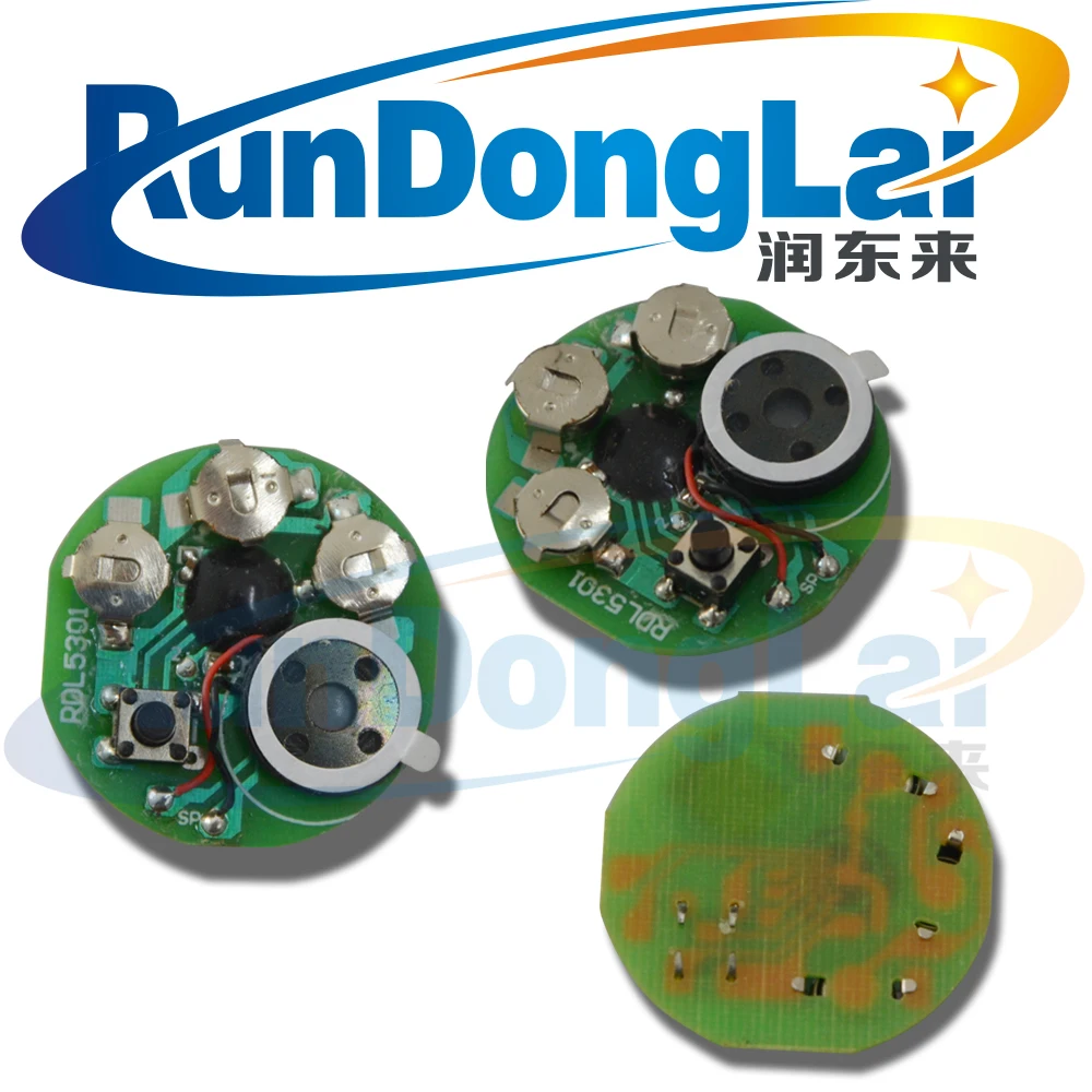custom mini sound module ic chip for music box and toys