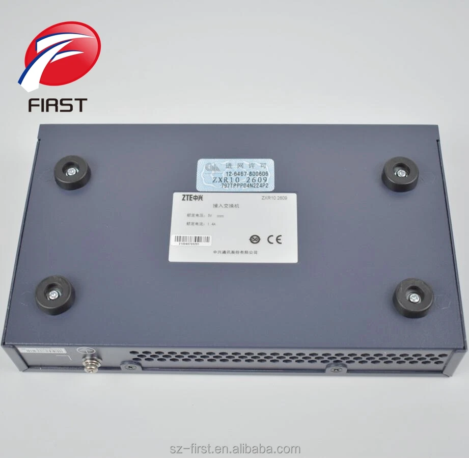 ZTE ZXR10 2609 AC Fast Ethernet Switch with Error Correction