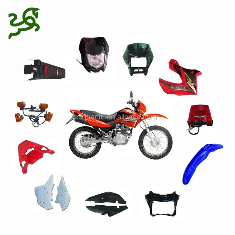 bike body parts