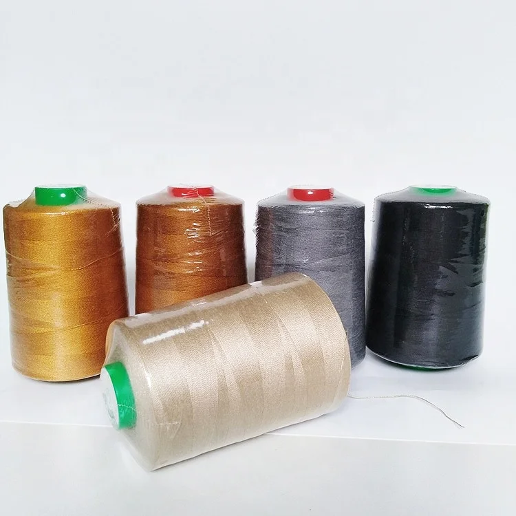 
 20/2 30/3 20/3 40/3 Золотая, серая, темно-синяя, черная шпуля, толстая швейная нить, джинсовая нить для шитья  