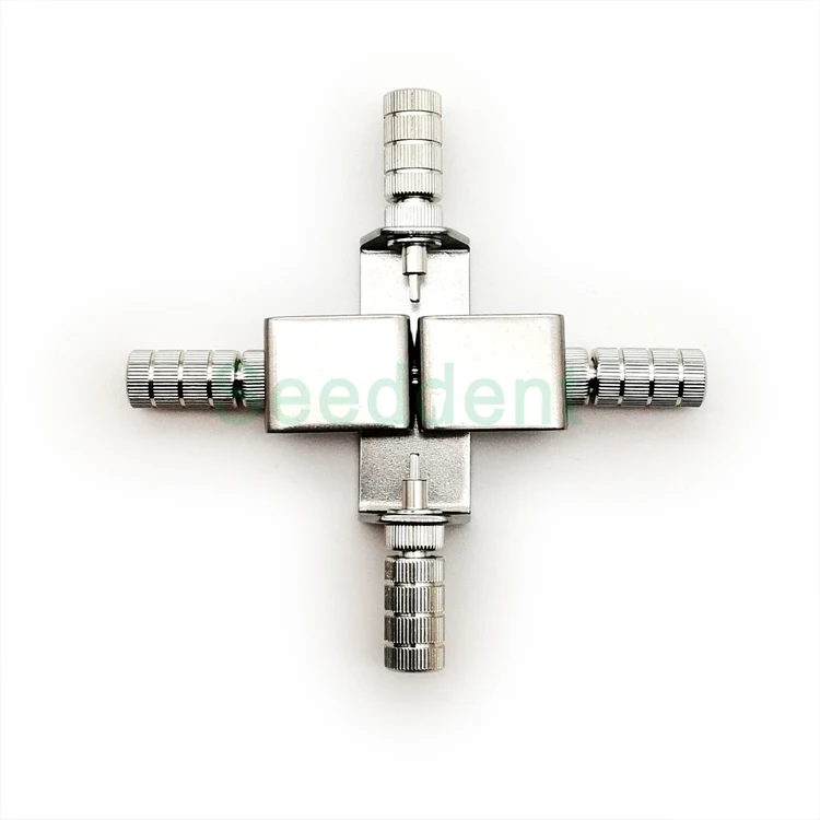 Pièce à Main Dentaire Standard - Clé à Main En Acier Inoxydable - Pour Extracteur D'aiguille Et Fraises