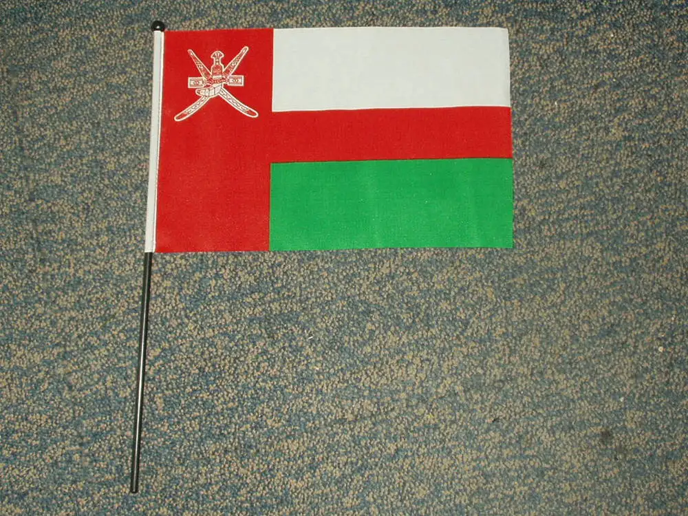 oman hand flag