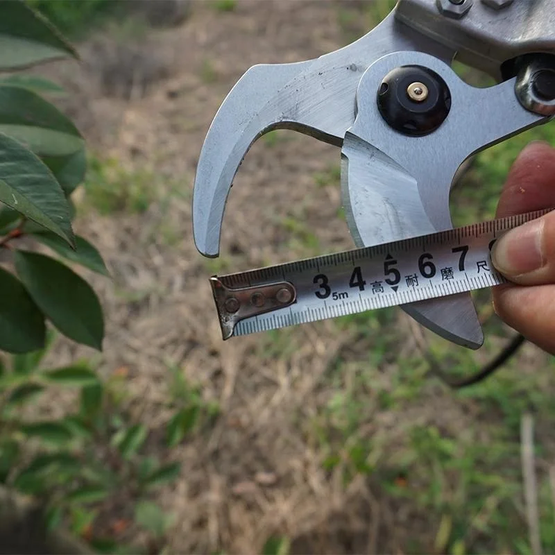 Electric Pruning Shears Hand Tools Grape Scissors Pruning Shears Branch Cutting Scissors