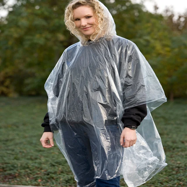 Wholesale Transparent color PE emergency poncho,clear raincoat poncho disposable for outdoor travelling From m.alibaba.com