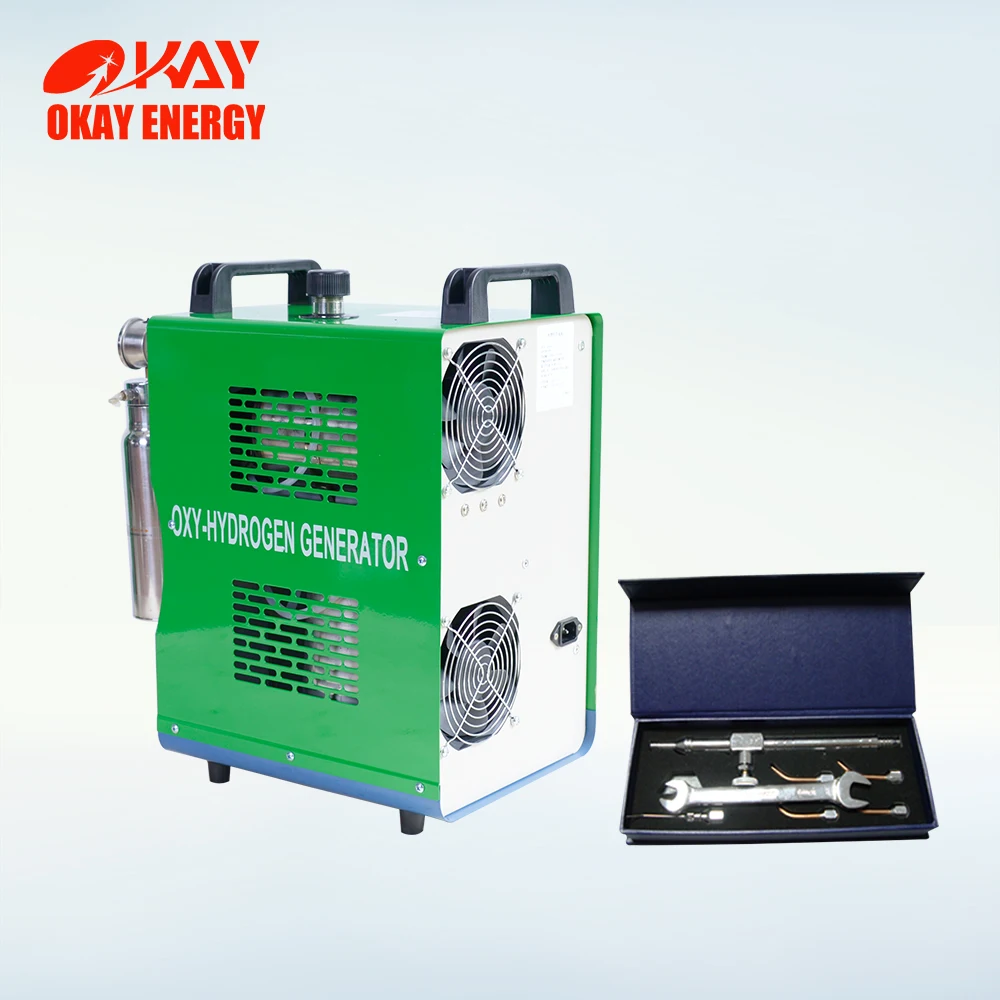 H180 Micro Flame Generator Hydrogen Oxygen Torch Hho Gas Welder
