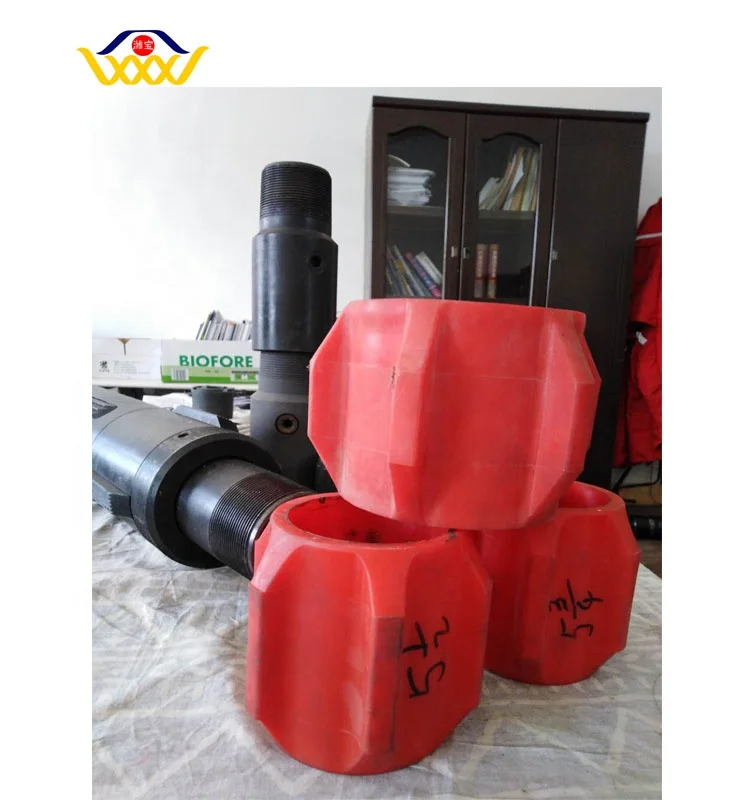 
Nylon Tubing Centralizer for 2 7/8 Tubing running down 7 Casing 