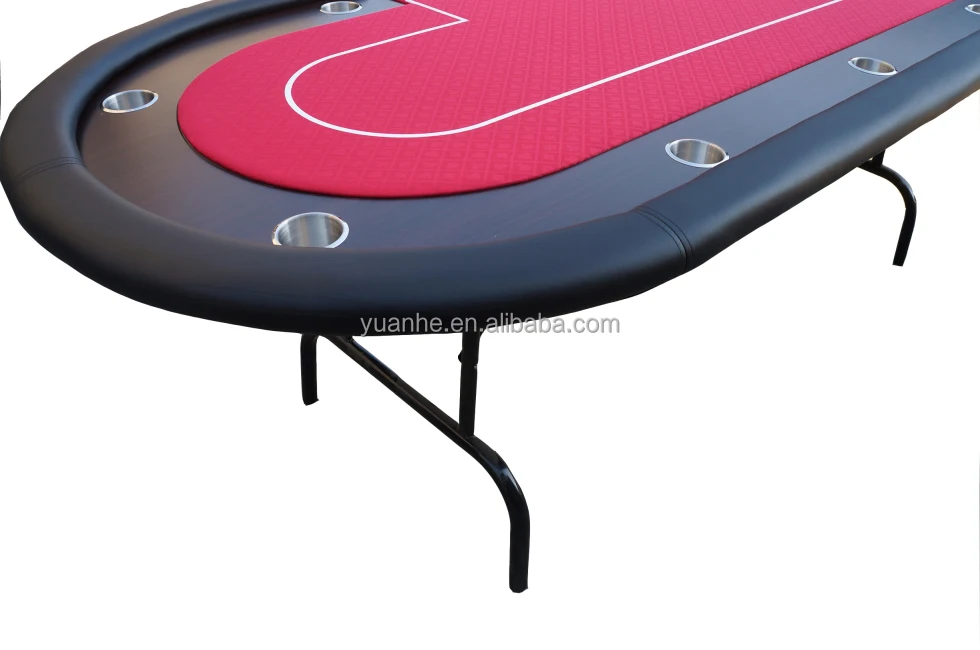 Уникальный потрясающий покерный стол для казино Техасского холдема 84 дюйма с высокоскоростной