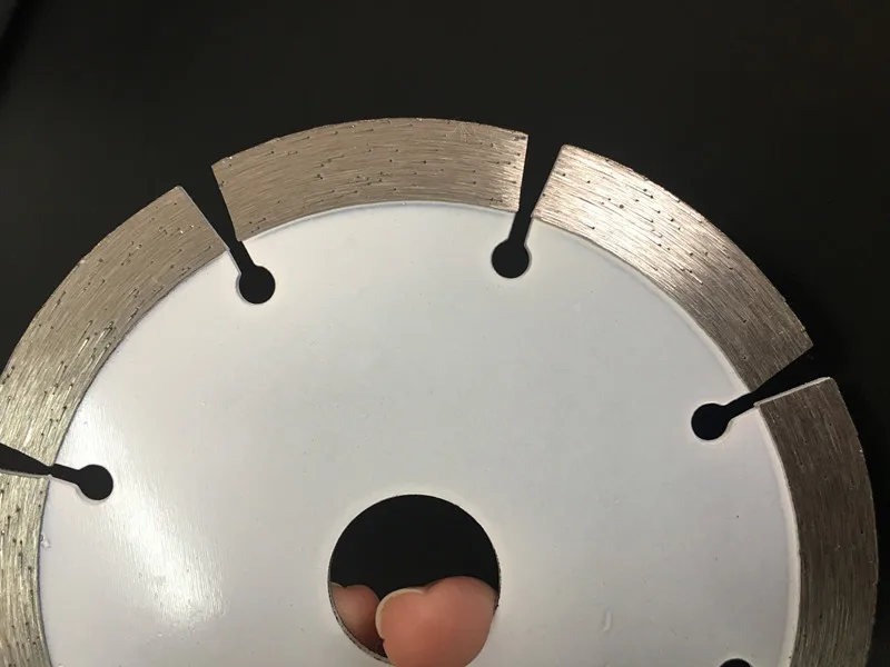 Премиум быстрой резки 110/115/125/150/230 мм спеченный турбо круговой алмазный пильный диск гидроабразивной резки гранита мрамора дисковые тормоза