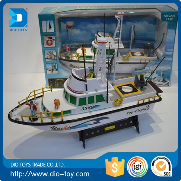 Fishing Boat Toys Rc Boat, 43% OFF