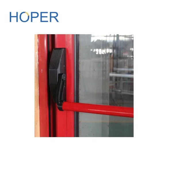 Emergency Fire Exit Doors with Tempered Glass