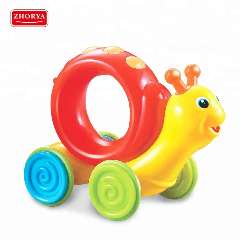 Baby Animal Push Slide Crawl Inertia 