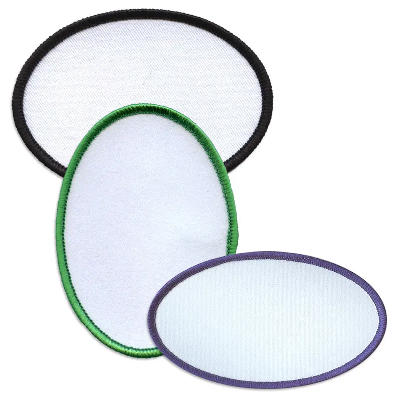 5 Inch White Round Blank Patch, Sublimation Patch, Patches, Blank Patches,  Embroidery Patches, 5 Inch Patch 
