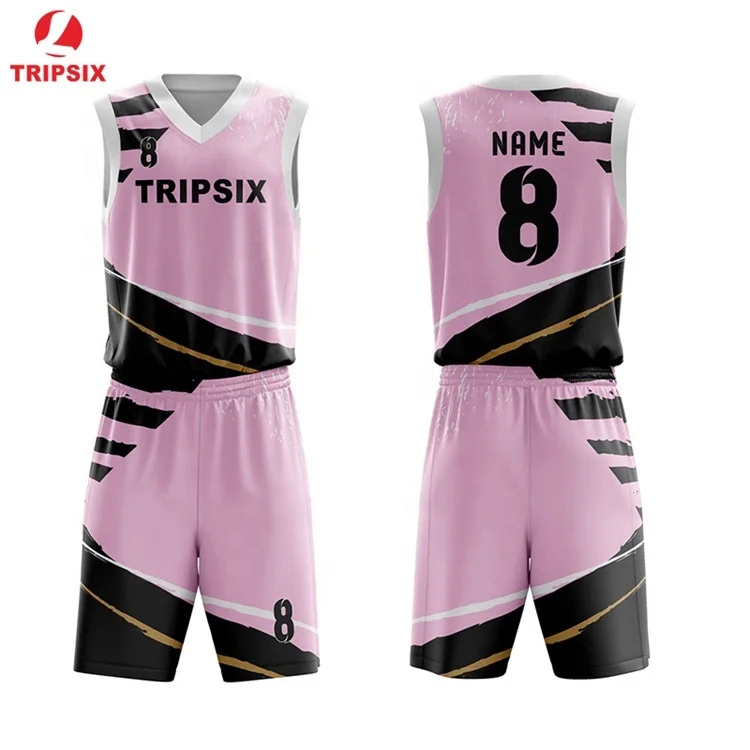 jersey pink basketball