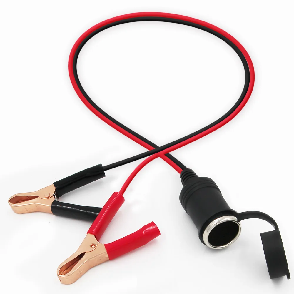 12v 10a Femmina Presa Accendisigari Per Auto Presa Accendisigari Adattatore Connettore 12v Presa Accendisigari Presa Accendisigari Femmina Adattatore Per Presa Accendisigari Per Auto - Nero