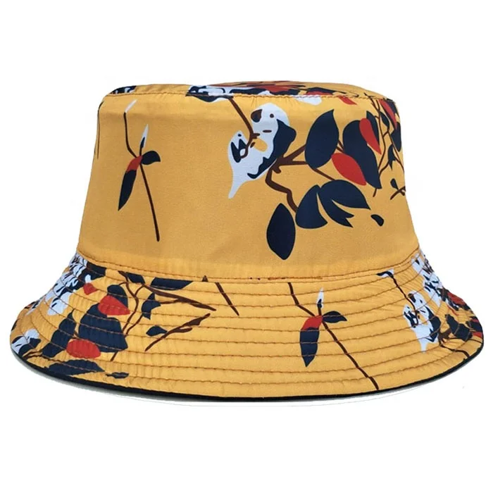 Your Own Logo Reversible Bucket Hat 