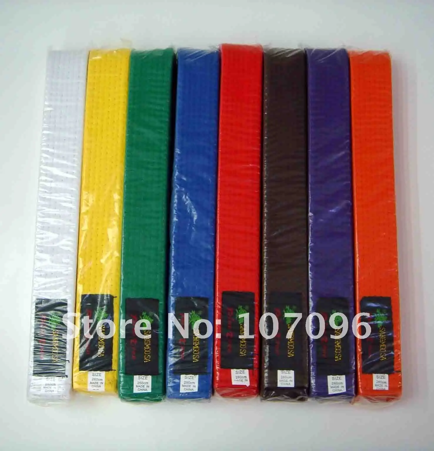 Top Quality Martial Arts Taekwondo Equipment Training Taekwondo Belt