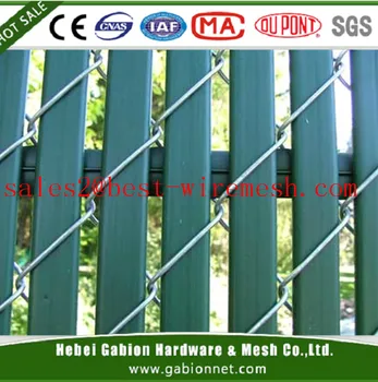 Listones De Valla De Privacidad Verde (para Eslabones De Cadena De 6